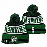 Boston Celtics Team Logo Knit Hat YD (3),baseball caps,new era cap wholesale,wholesale hats